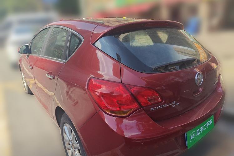 Used Buick GT 2013 XT 1.6L Automatic Fashion Edition Rear Left 45 Deg