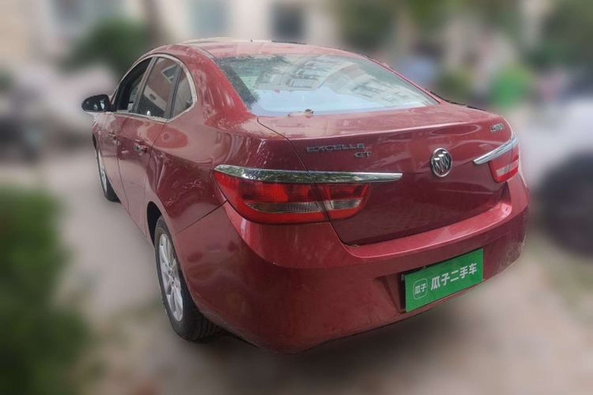 Used Buick GT 2013 GT 1.6L Automatic Fashion Edition Rear Left 45 Deg