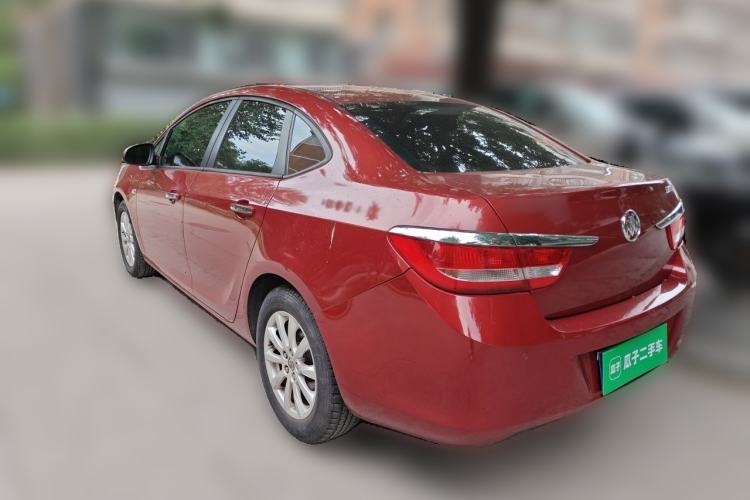 Used Buick GT 2013 GT 1.6L Automatic Fashion Edition Rear Left 45 Deg