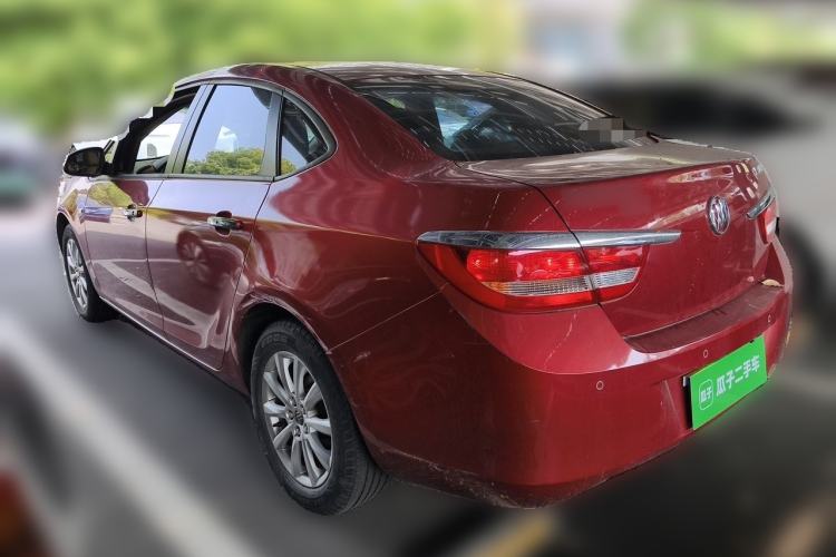 Used Buick GT 2013 GT 1.6L Automatic Fashion Edition Rear Left 45 Deg