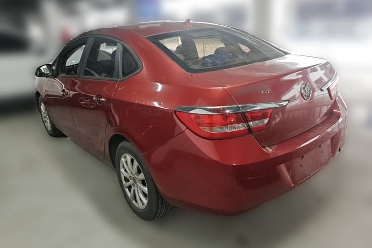 Used Buick GT 2013 GT 1.6L Automatic Fashion Edition Rear Left 45 Deg