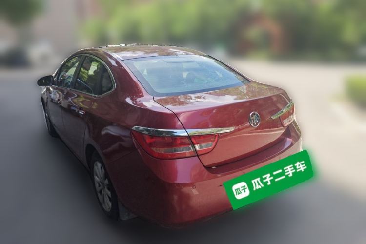 Used Buick GT 2013 GT 1.6L Automatic Fashion Edition Rear Left 45 Deg