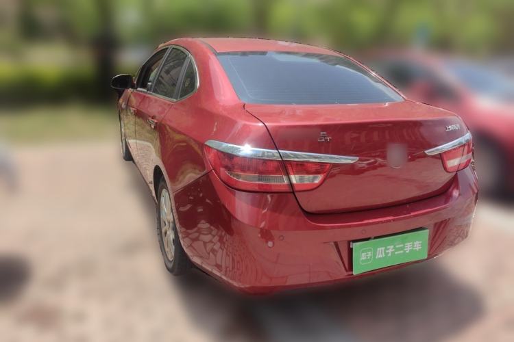 Used Buick GT 2013 GT 1.6L Manual Entry-Level Model Rear Left 45 Deg