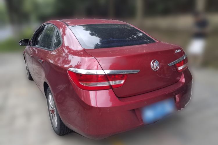 Used Buick GT 2013 GT 1.6L Automatic Fashion Edition Rear Left 45 Deg