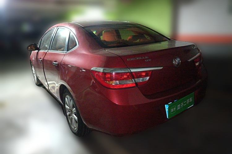 Used Buick GT 2013 GT 1.6L Automatic Fashion Edition Rear Left 45 Deg