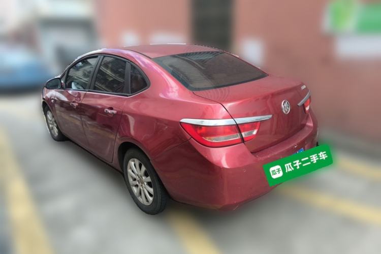 Used Buick GT 2013 GT 1.6L Automatic Fashion Edition Rear Left 45 Deg