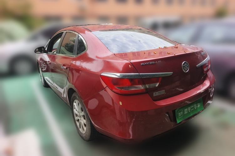 Used Buick GT 2013 GT 1.6L Manual Entry-Level Model Rear Left 45 Deg
