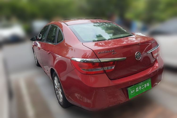 Used Buick GT 2013 GT 1.6L Automatic Comfort Edition Rear Left 45 Deg