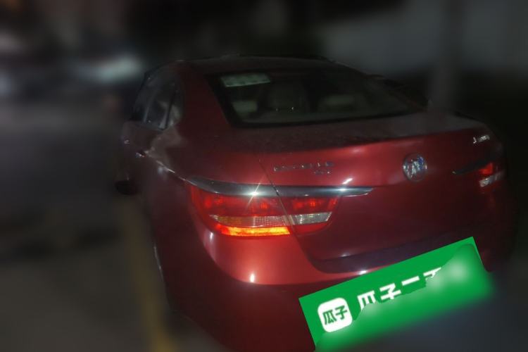 Used Buick GT 2013 GT 1.6L Automatic Fashion Edition Rear Left 45 Deg