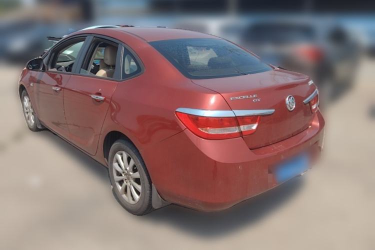 Used Buick GT 2013 GT 1.6L Automatic Fashion Edition Rear Left 45 Deg