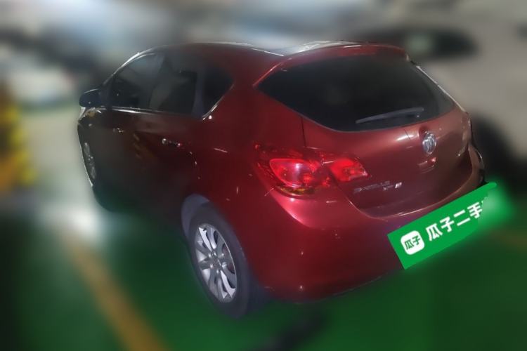 Used Buick GT 2013 XT 1.6L Automatic Fashion Edition Rear Left 45 Deg