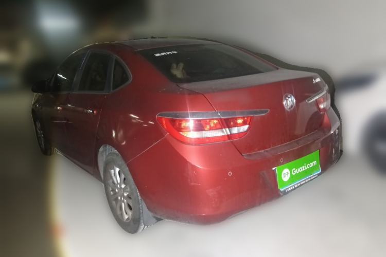 Used Buick GT 2013 GT 1.6L Automatic Fashion Edition Rear Left 45 Deg
