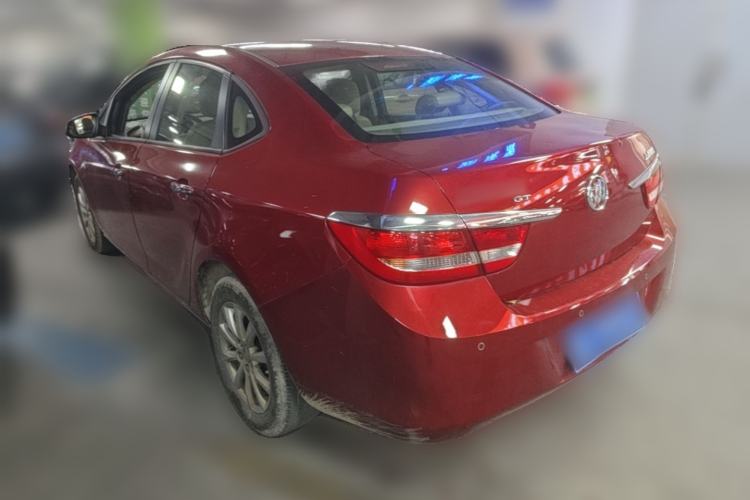 Used Buick GT 2013 GT 1.6L Automatic Fashion Edition Rear Left 45 Deg