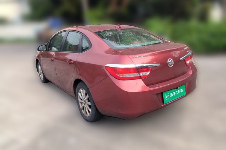 Used Buick GT 2013 GT 1.6L Automatic Comfort Edition Rear Left 45 Deg