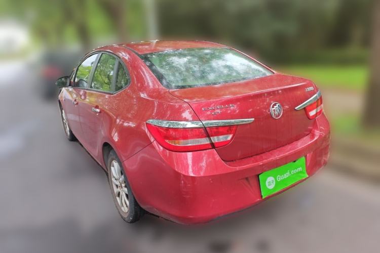 Used Buick GT 2013 GT 1.6L Manual Entry-Level Model Rear Left 45 Deg