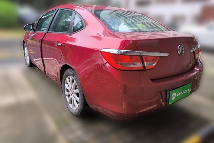 Used Buick GT 2013 GT 1.6L Automatic Fashion Edition Rear Left 45 Deg