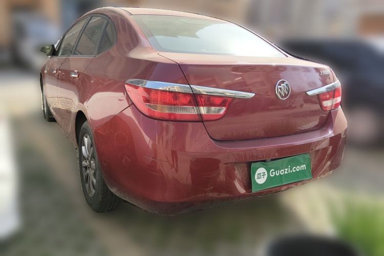 Used Buick GT 2013 GT 1.6L Manual Entry-Level Model Rear Left 45 Deg