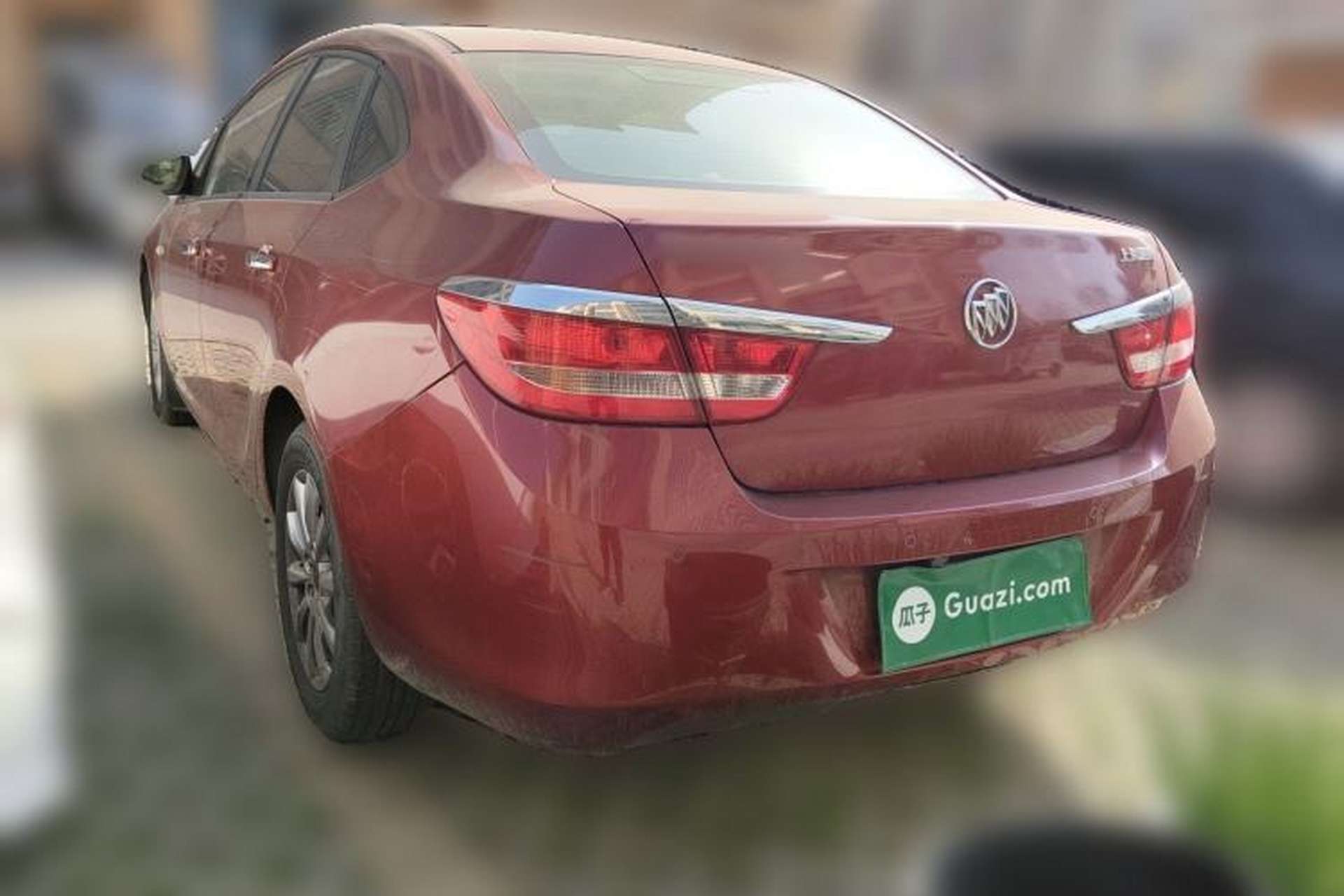 Used Buick GT 2013 GT 1.6L Manual Entry-Level Model Rear Left 45 Deg