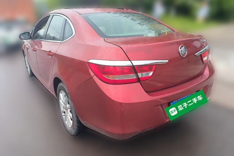 Used Buick GT 2013 GT 1.6L Automatic Comfort Edition Rear Left 45 Deg