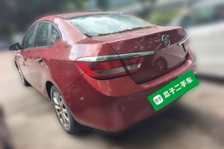 Used Buick GT 2013 GT 1.6L Automatic Fashion Edition Rear Left 45 Deg