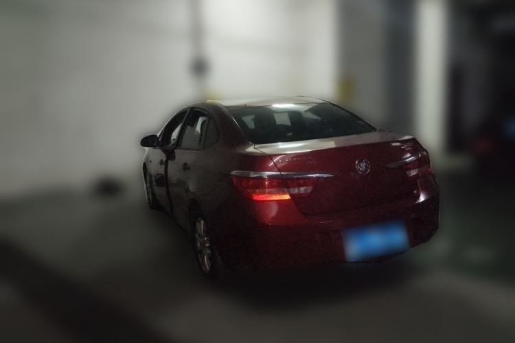 Used Buick GT 2013 GT 1.6L Automatic Comfort Edition Rear Left 45 Deg