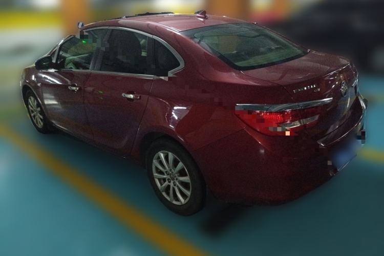 Used Buick GT 2013 GT 1.6L Automatic Fashion Edition Rear Left 45 Deg