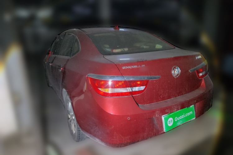 Used Buick GT 2013 GT 1.6L Manual Entry-Level Model Rear Left 45 Deg