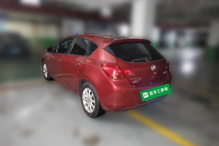 Used Buick GT 2013 XT 1.6L Automatic Fashion Edition Rear Left 45 Deg