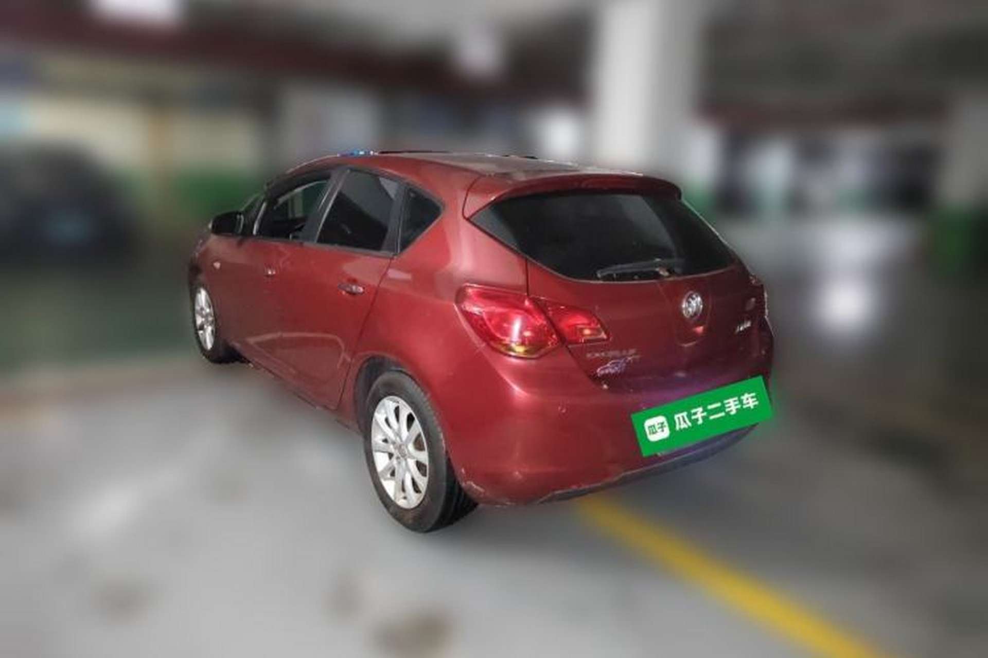 Used Buick GT 2013 XT 1.6L Automatic Fashion Edition Rear Left 45 Deg