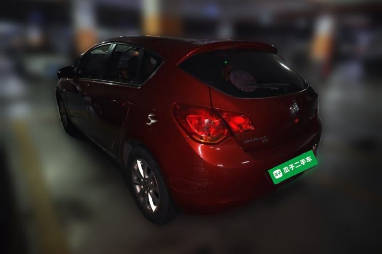 Used Buick GT 2013 XT 1.6L Automatic Comfort Edition Rear Left 45 Deg