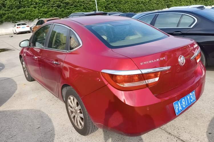 Used Buick GT 2013 GT 1.6L Automatic Fashion Edition Rear Left 45 Deg