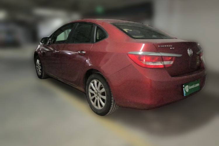 Used Buick GT 2013 GT 1.6L Manual Entry-Level Model Rear Left 45 Deg