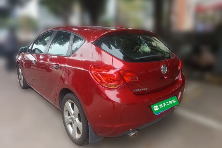 Used Buick GT 2013 XT 1.6T Automatic Fashion Sport Edition Rear Left 45 Deg