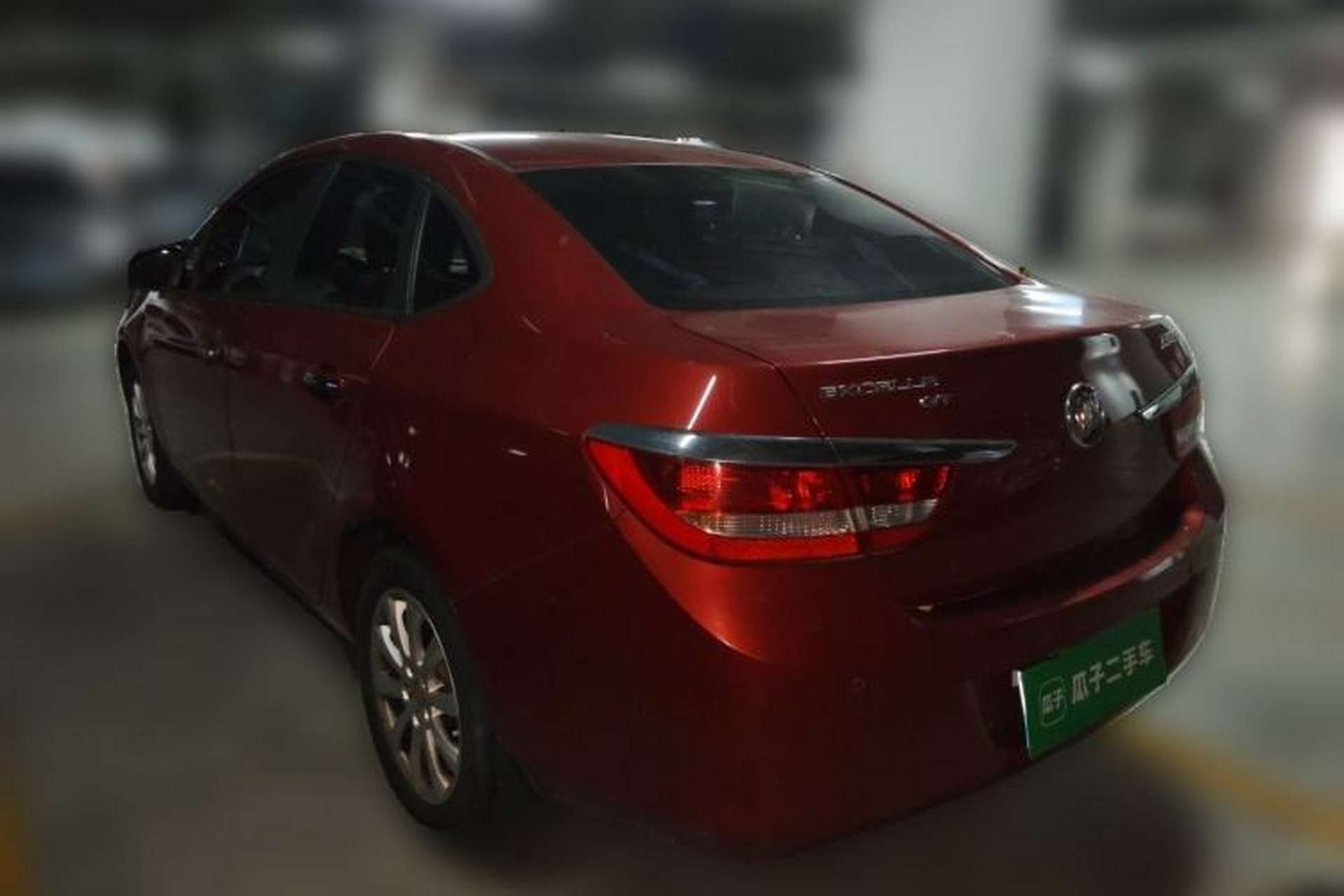 Used Buick GT 2013 GT 1.6L Automatic Fashion Edition Rear Left 45 Deg