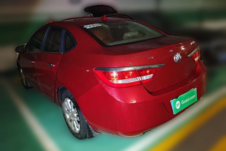 Used Buick GT 2013 GT 1.6L Automatic Fashion Edition Rear Left 45 Deg