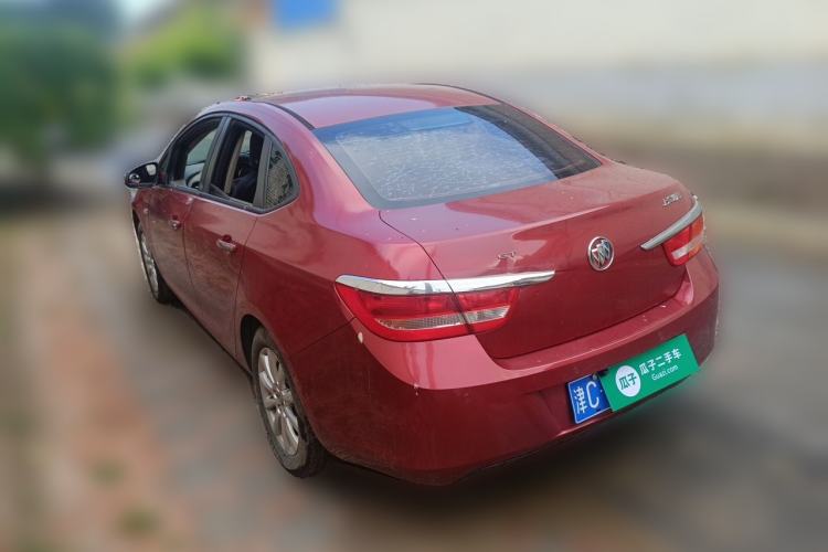 Used Buick GT 2013 GT 1.6L Manual Entry-Level Model Rear Left 45 Deg