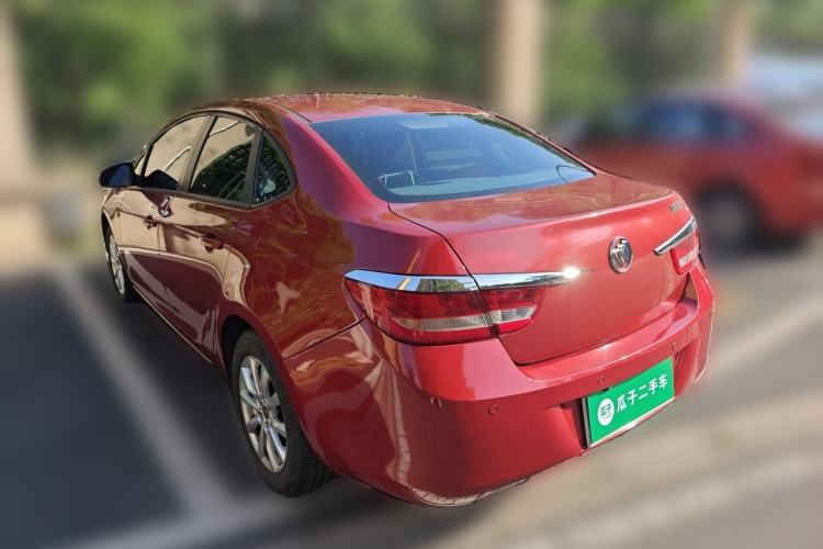 Used Buick GT 2013 GT 1.6L Automatic Comfort Edition Rear Left 45 Deg