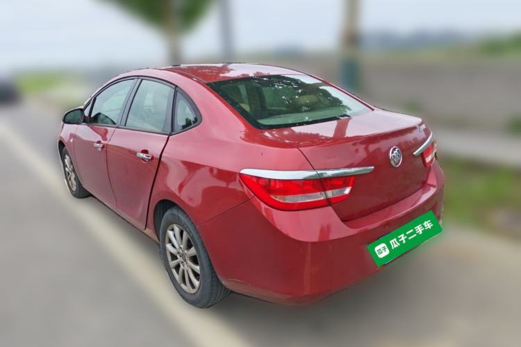 Used Buick GT 2013 GT 1.6L Automatic Fashion Edition Rear Left 45 Deg