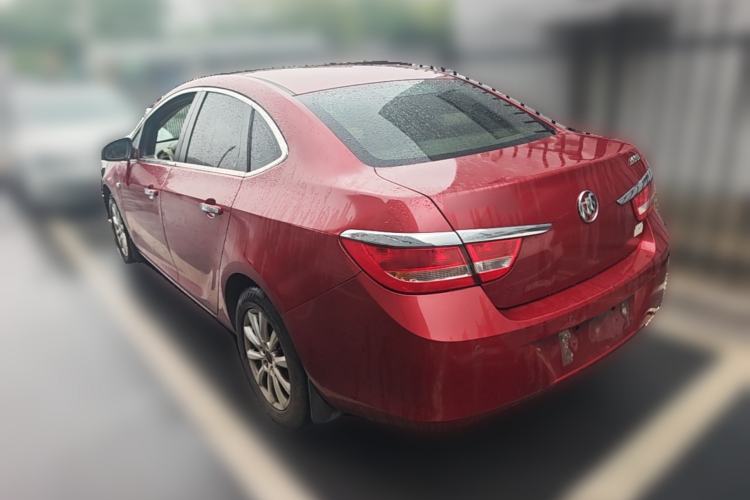 Used Buick GT 2013 GT 1.6L Manual Entry-Level Model Rear Left 45 Deg
