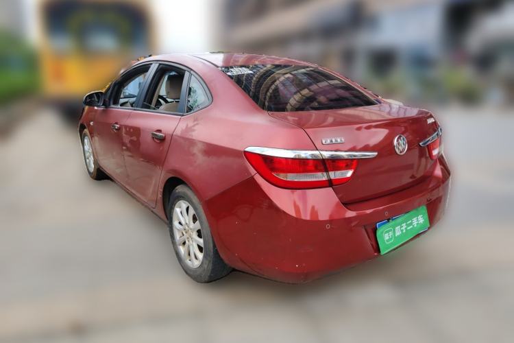 Used Buick GT 2013 GT 1.6L Manual Entry-Level Model Rear Left 45 Deg