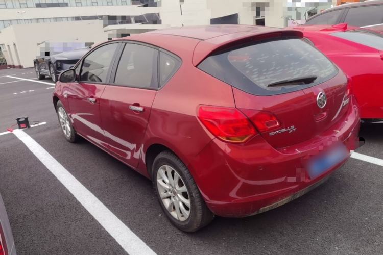 Used Buick GT 2013 XT 1.6L Automatic Fashion Edition Rear Left 45 Deg