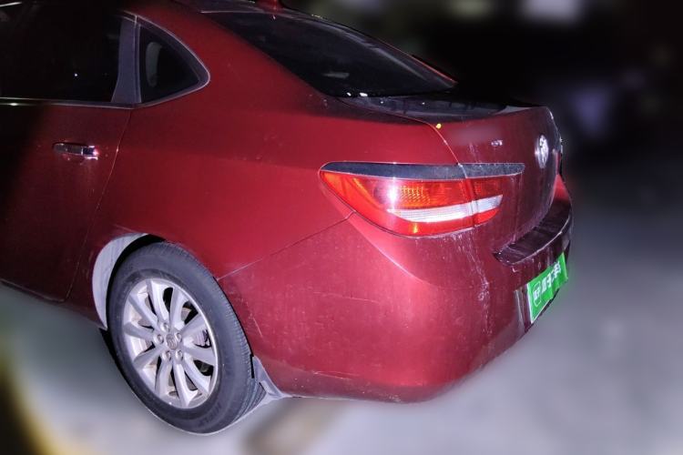 Used Buick GT 2013 GT 1.8L Automatic Fashion Edition Rear Left 45 Deg