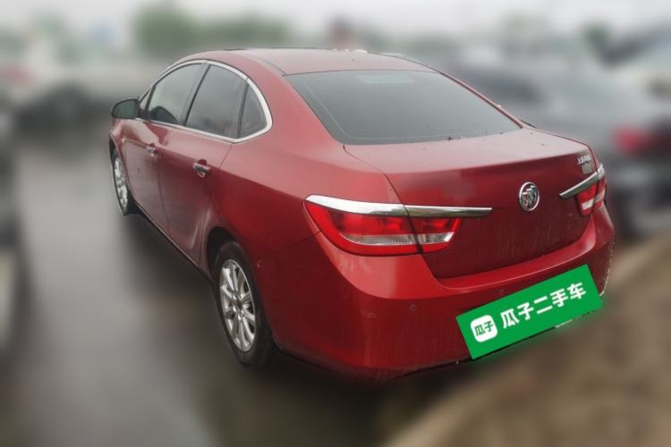 Used Buick GT 2013 GT 1.6L Automatic Fashion Edition Rear Left 45 Deg
