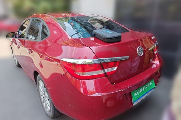 Used Buick GT 2013 GT 1.6L Automatic Fashion Edition Rear Left 45 Deg