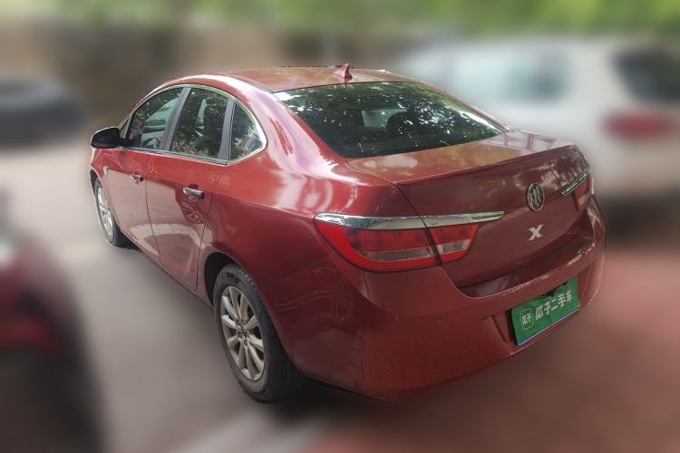 Used Buick GT 2013 GT 1.6L Manual Entry-Level Model Rear Left 45 Deg