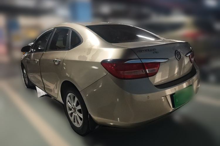 Used Buick GT 2013 GT 1.6L Automatic Fashion Edition Rear Left 45 Deg