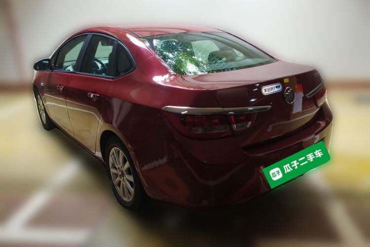 Used Buick GT 2013 GT 1.6L Automatic Fashion Edition Rear Left 45 Deg