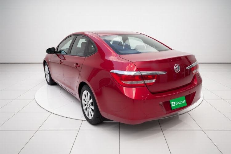 Used Buick GT 2013 GT 1.6L Automatic Fashion Edition Rear Left 45 Deg