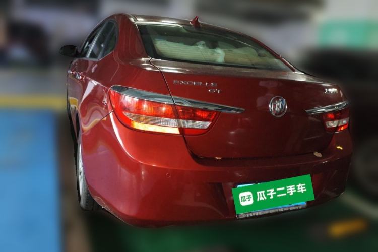 Used Buick GT 2013 GT 1.6L Automatic Fashion Edition Rear Left 45 Deg