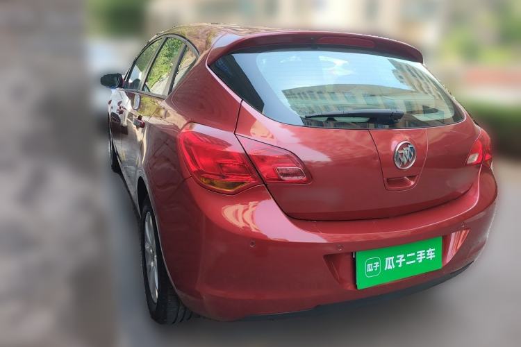 Used Buick GT 2013 XT 1.6L Automatic Fashion Edition Rear Left 45 Deg